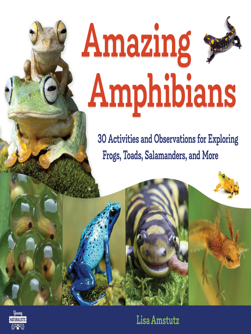 Title details for Amazing Amphibians by Lisa J. Amstutz - Available